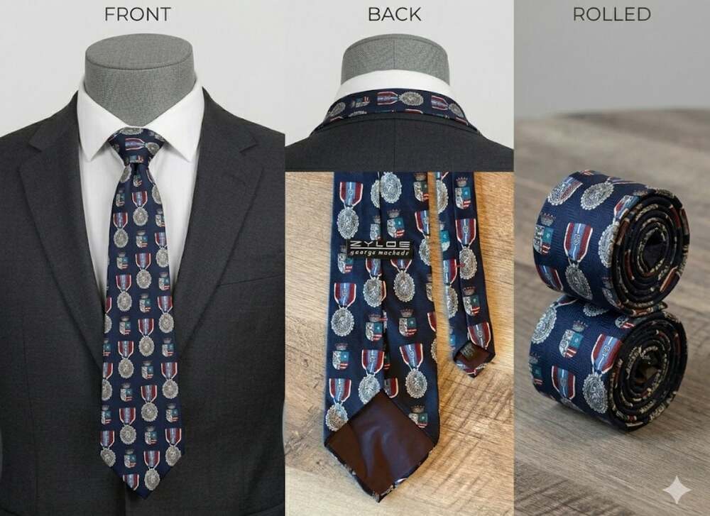 U.S. Open 1998 Robert Talbott (nordstrom) Silk Tie / Golf - ,